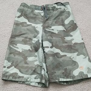 OP Boy's Camo Swim Trunks